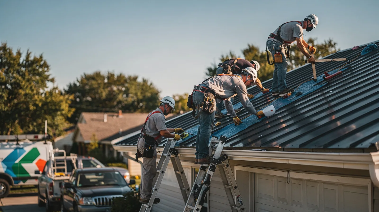 Metal Roof Installation in Danville, OH near me